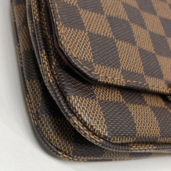 Louis Vuitton Hoxton Damier Ebene Brown Mini Shoulder Bag - Picture 11 of 15